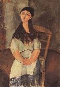 Amedeo Modigliani La Petite Louise (mk38) oil